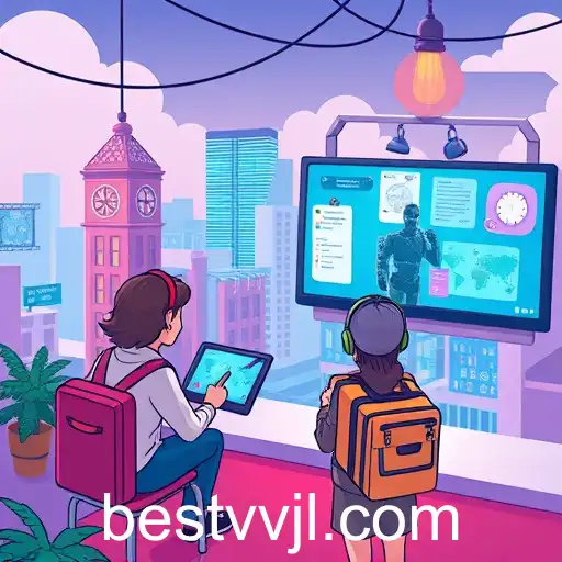 Revolution in Online English Learning Games