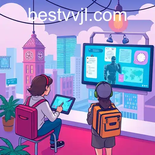 Revolution in Online English Learning Games